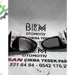Nissan Qashqai 2007-2013 Sol Dış Ayna Çıkma