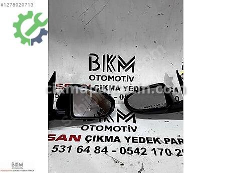 Nissan Qashqai Sol Dış Ayna çıkma parça