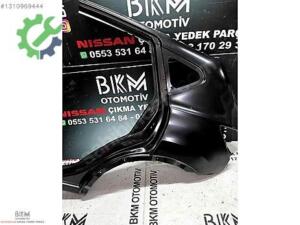 Nissan Qashqai 2007-2013 Sıfır Çamurluk (Arka)
