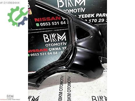 Nissan Qashqai Çamurluk (Arka) çıkma parça