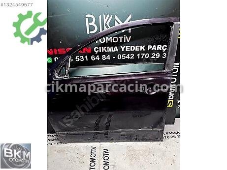 Nissan Qashqai Kapı (Ön Sol) çıkma parça