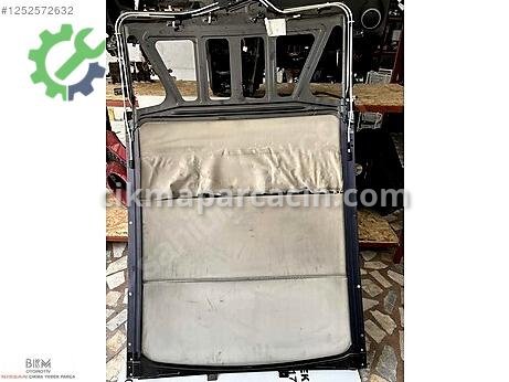 Nissan Qashqai Komple Sunroof çıkma parça