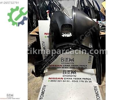 Nissan Qashqai Çamurluk (Arka) çıkma parça