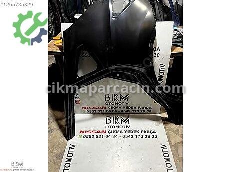 Nissan Qashqai Çamurluk (Arka) çıkma parça