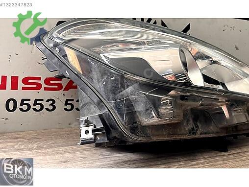 Nissan Qashqai Sağ Ön Far çıkma parça