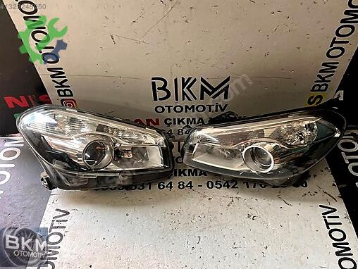 Nissan Qashqai Sol Ön Far çıkma parça