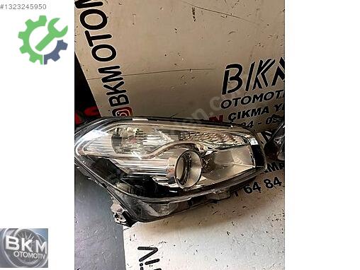 Nissan Qashqai Sol Ön Far çıkma parça