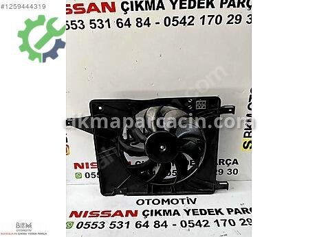 Nissan Qashqai Fan çıkma parça