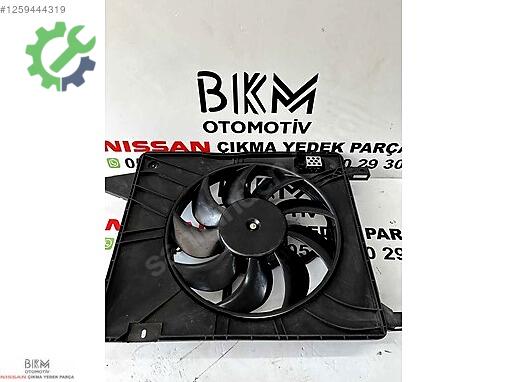 Nissan Qashqai Fan çıkma parça