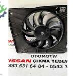 Nissan Qashqai 2010-2013 Çıkma Fan