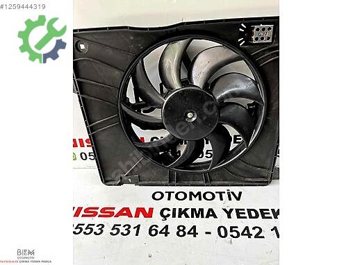 Nissan Qashqai Fan çıkma parça