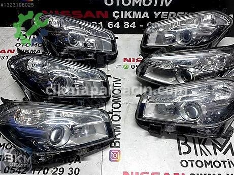Nissan Qashqai Sol Ön Far çıkma parça