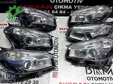 Nissan Qashqai Sol Ön Far çıkma parça