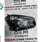 Çıkma Nissan Qashqai Sol Ön Far