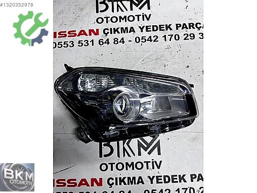 Nissan Qashqai Sol Ön Far çıkma parça
