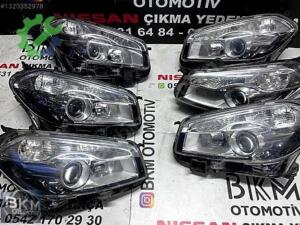 Çıkma Nissan Qashqai Sol Ön Far (14. Adet)
