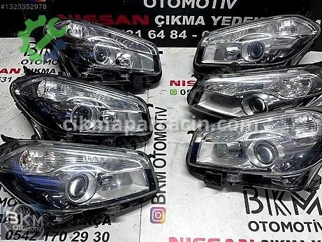 Nissan Qashqai Sol Ön Far çıkma parça