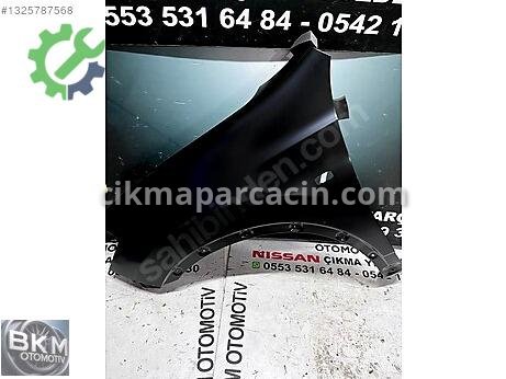 Nissan Qashqai Çamurluk (Ön) çıkma parça