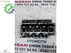 Nissan Qashqai Silindir Kapak Çıkma