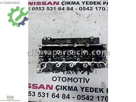 Nissan Qashqai Silindir Kapak çıkma parça