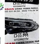 Nissan Qashqai Sol Ön Far Çıkma