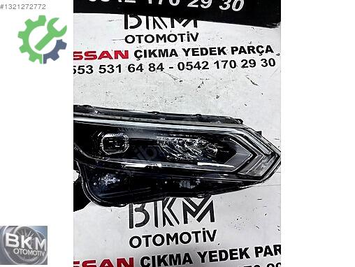 Nissan Qashqai Sol Ön Far çıkma parça