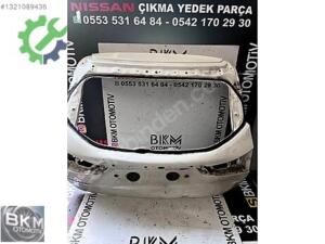 Bagaj Kapağı Nissan Qashqai Çıkma