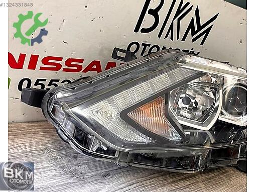 Nissan Qashqai Sağ Ön Far çıkma parça