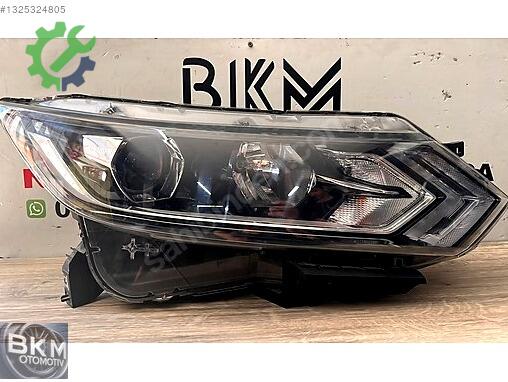 Nissan Qashqai Sağ Ön Far çıkma parça
