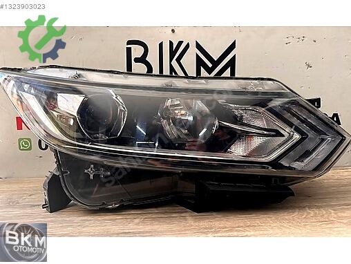 Nissan Qashqai Sağ Ön Far çıkma parça