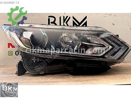 Nissan Qashqai Sağ Ön Far çıkma parça