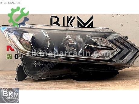 Nissan Qashqai Sağ Ön Far çıkma parça
