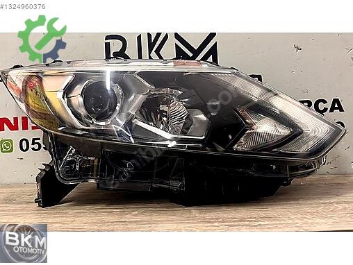 Nissan Qashqai Sol Ön Far çıkma parça