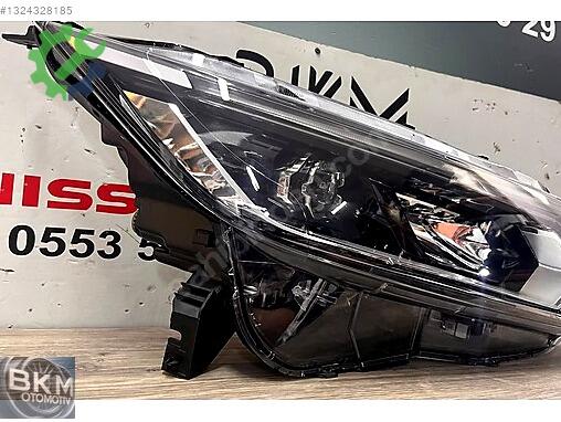 Nissan Qashqai Sol Ön Far çıkma parça
