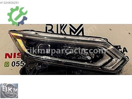 Nissan Qashqai Sol Ön Far çıkma parça