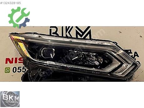 Nissan Qashqai Sol Ön Far çıkma parça