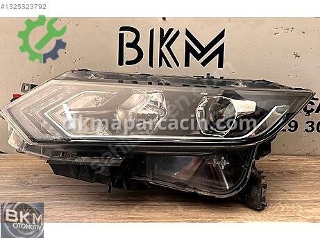 Nissan Qashqai Sol Ön Far çıkma parça