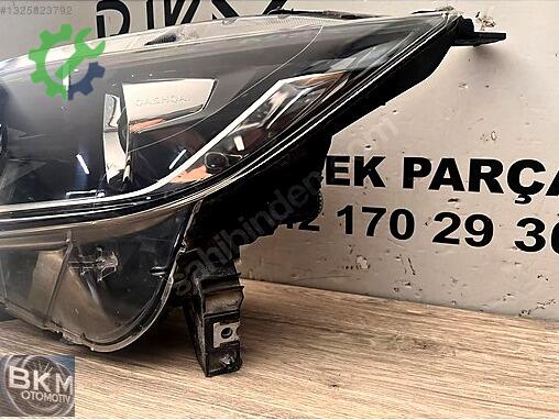 Nissan Qashqai Sol Ön Far çıkma parça