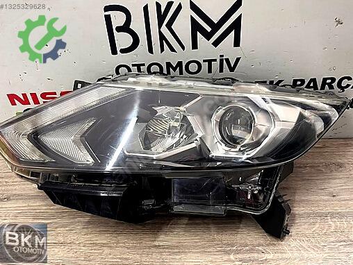 Nissan Qashqai Sol Ön Far çıkma parça
