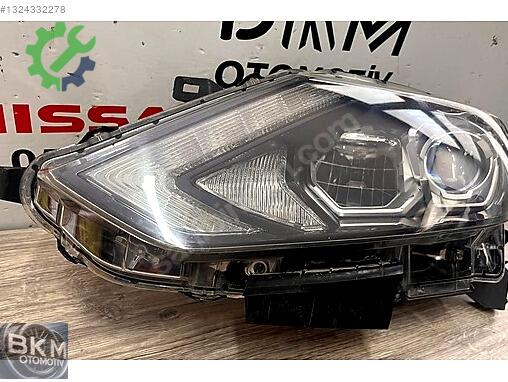 Nissan Qashqai Sol Ön Far çıkma parça
