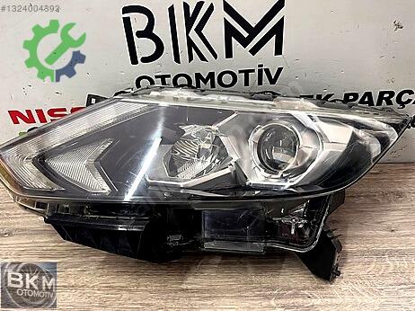 Nissan Qashqai Sol Ön Far çıkma parça