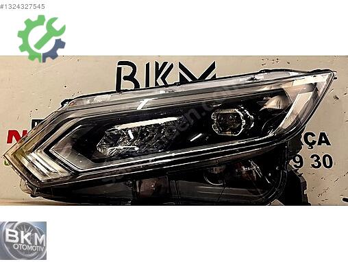 Nissan Qashqai Sol Ön Far çıkma parça