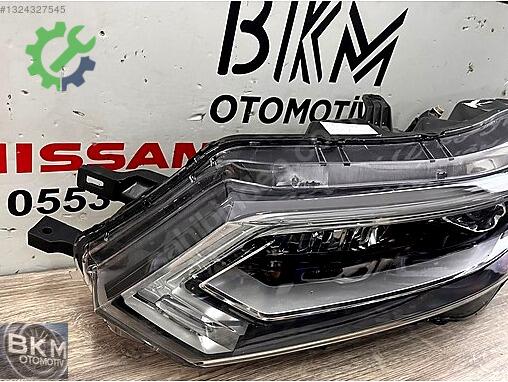 Nissan Qashqai Sol Ön Far çıkma parça