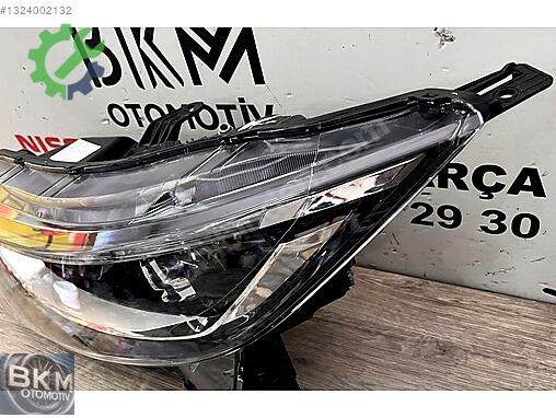 Nissan Qashqai Sol Ön Far çıkma parça