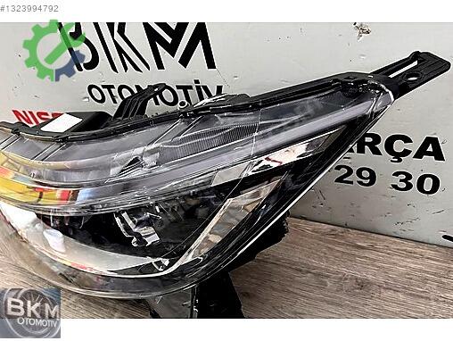 Nissan Qashqai Sol Ön Far çıkma parça