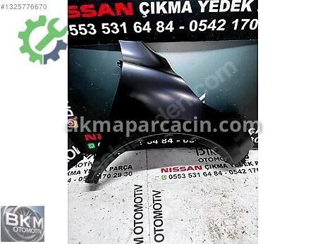 Nissan Qashqai Çamurluk (Ön) çıkma parça