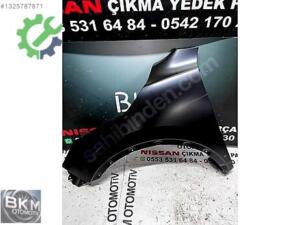 Nissan Qashqai Çamurluk (Ön) Çıkma