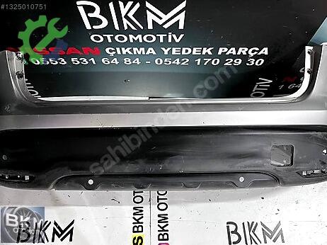 Nissan Qashqai Arka Tampon 20014-2017 çıkma parça