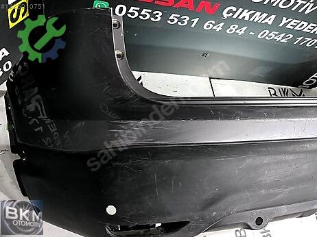 Nissan Qashqai Arka Tampon 20014-2017 çıkma parça