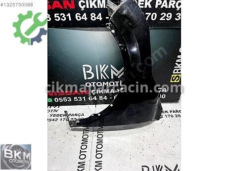 Nissan Qashqai Çamurluk (Ön) çıkma parça